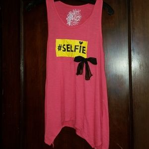 Selfie Tunic Tank Top